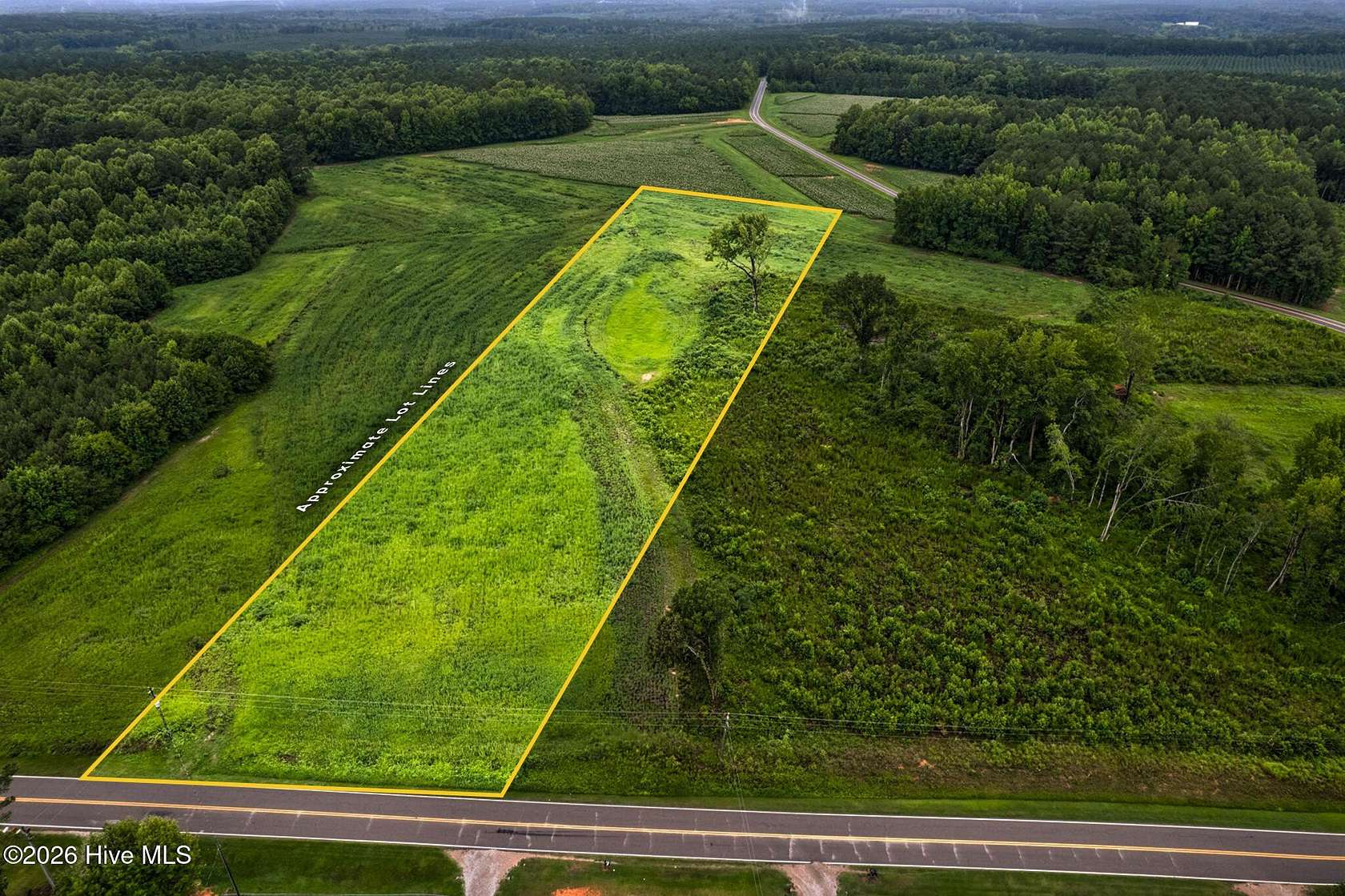 3.55 Acres of Residential Land for Sale in Whitakers, North Carolina
