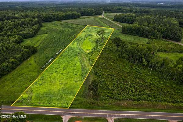 3.55 Acres of Residential Land for Sale in Whitakers, North Carolina