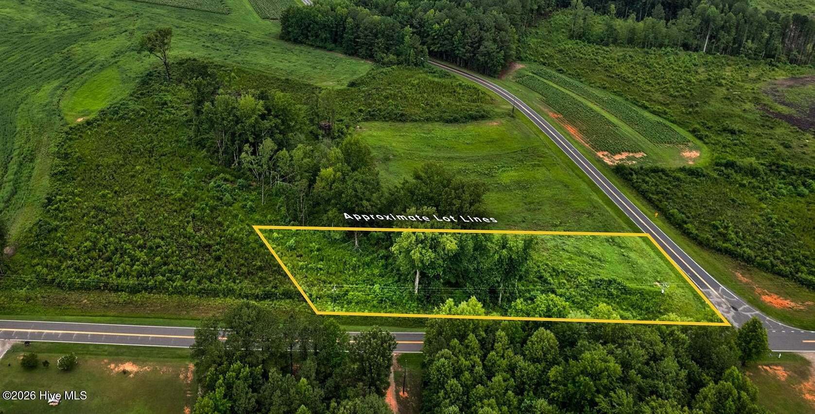 1.3 Acres of Residential Land for Sale in Whitakers, North Carolina