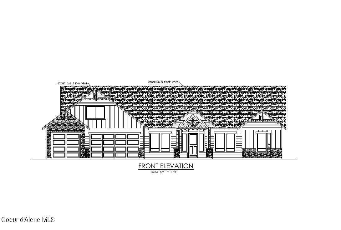 4.84 Acres of Land with Home for Sale in Rathdrum, Idaho