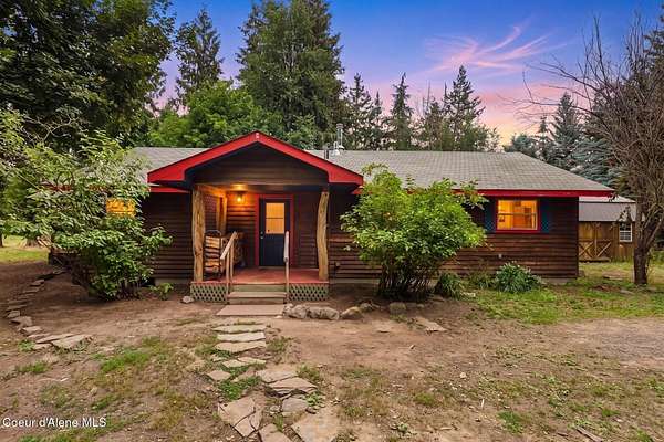 2 Acres of Land with Home for Sale in Naples, Idaho