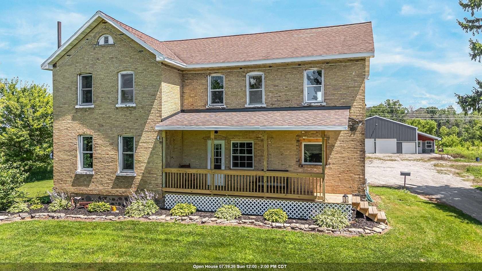 3 Acres of Land with Home for Sale in Seymour, Wisconsin