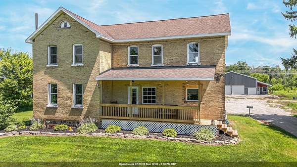 3 Acres of Land with Home for Sale in Seymour, Wisconsin