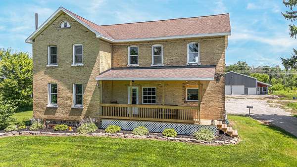 3 Acres of Land with Home for Sale in Seymour, Wisconsin