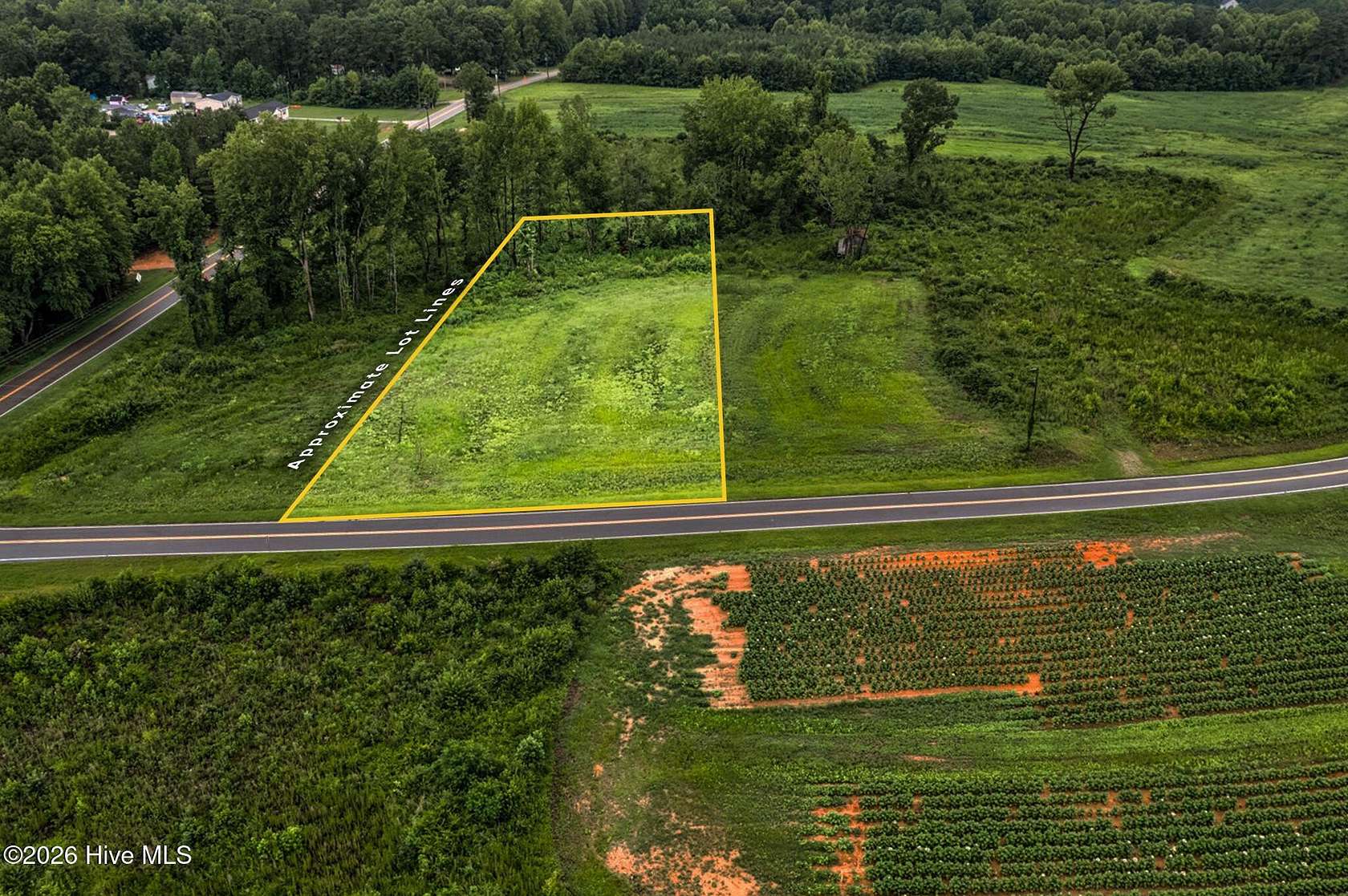 1.62 Acres of Residential Land for Sale in Whitakers, North Carolina
