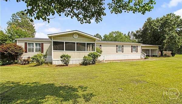 2.5 Acres of Land with Home for Sale in Pembroke, Georgia