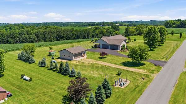 2 Acres of Land with Home for Sale in Westby, Wisconsin