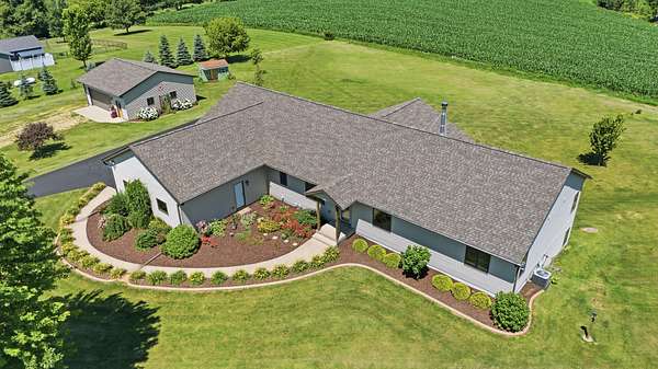 2 Acres of Land with Home for Sale in Westby, Wisconsin