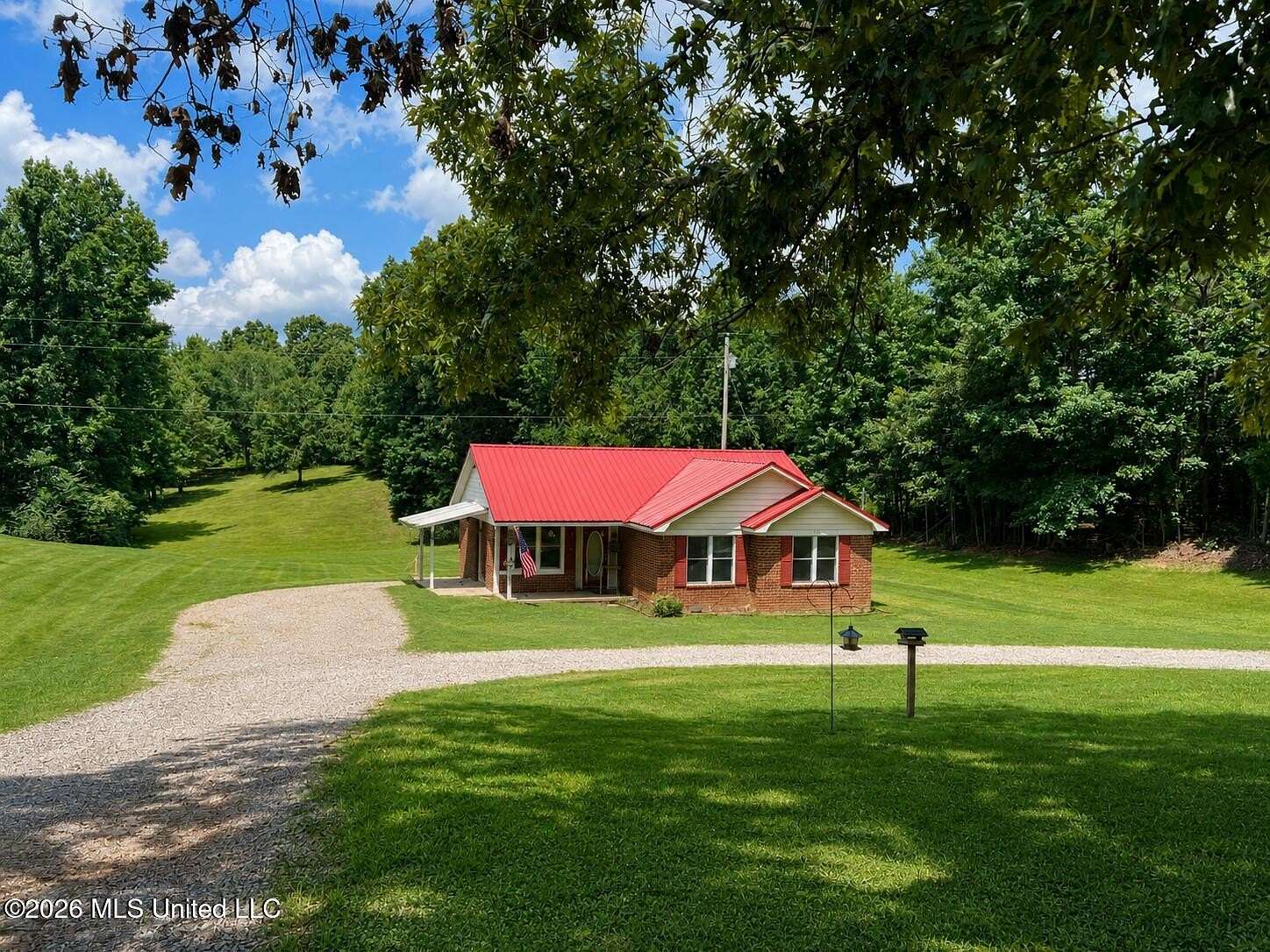 2 Acres of Land with Home for Sale in Holly Springs, Mississippi