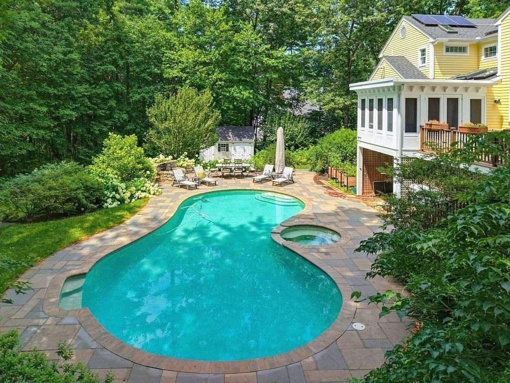 2 Acres of Land with Home for Sale in Concord, Massachusetts