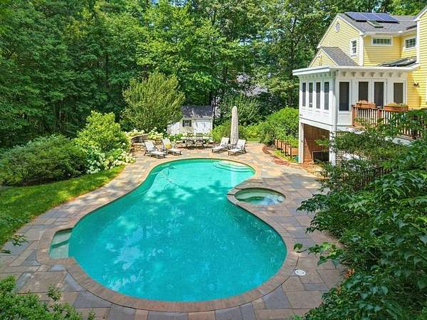 2 Acres of Land with Home for Sale in Concord, Massachusetts