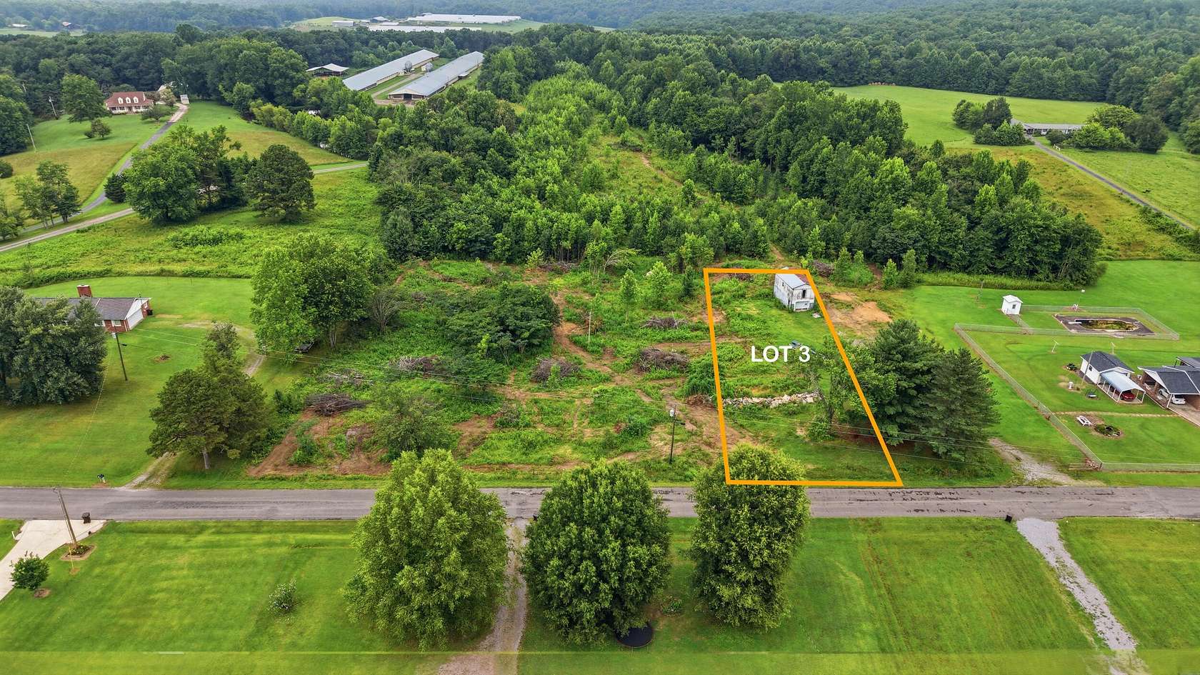 0.52 Acres of Residential Land for Sale in Bryant, Alabama