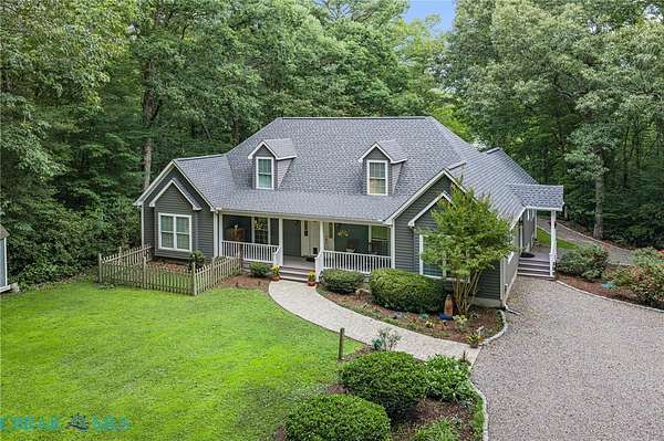 4.9 Acres of Land with Home for Sale in Lancaster, Virginia
