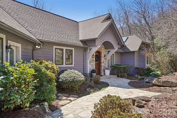 2.8 Acres of Land with Home for Sale in Hendersonville, North Carolina