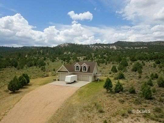 9.67 Acres of Land with Home for Sale in Hatch, Utah