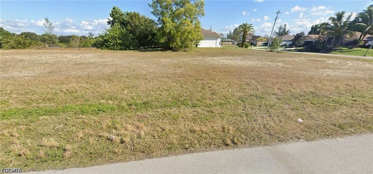 0.34 Acres of Residential Land for Sale in Cape Coral, Florida