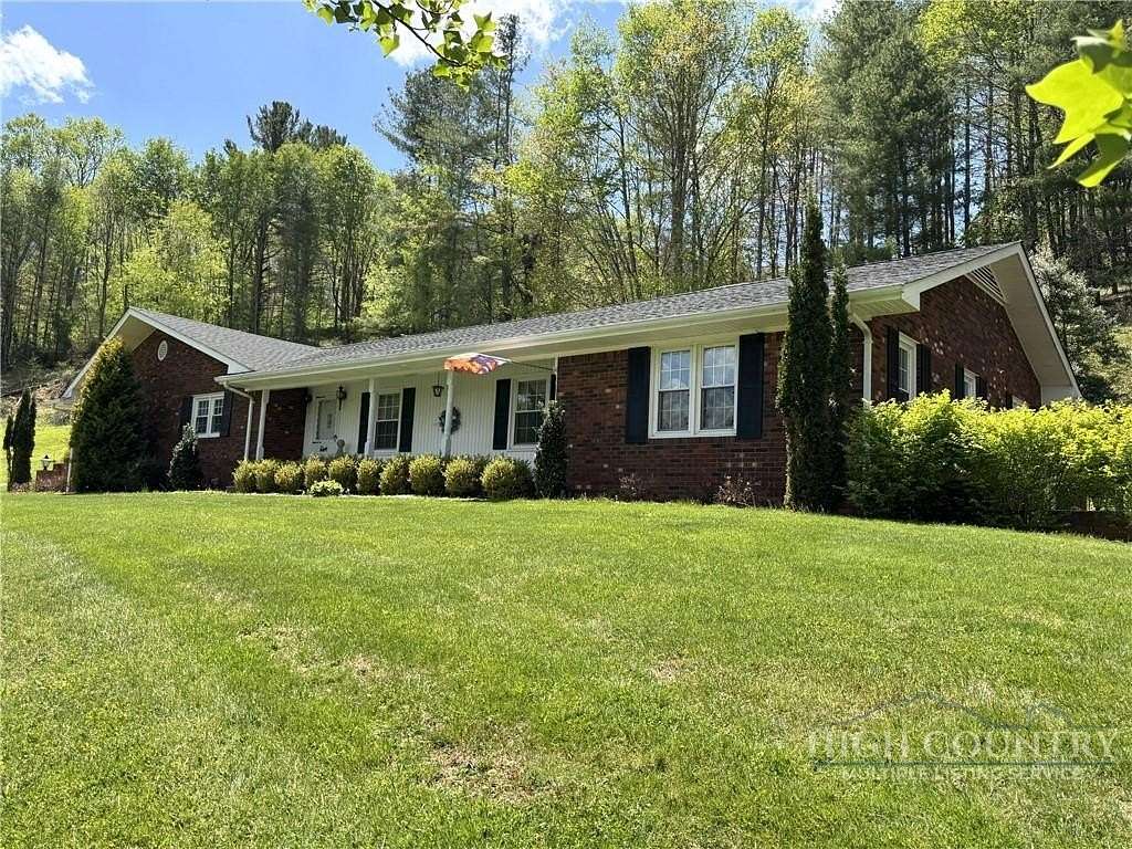 3 Acres of Land with Home for Sale in Warrensville, North Carolina