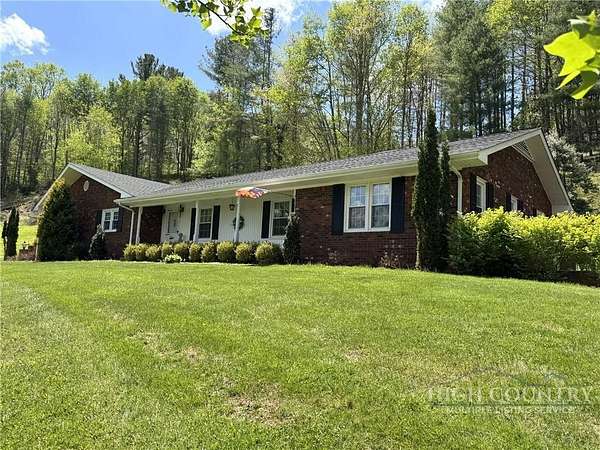 3 Acres of Land with Home for Sale in Warrensville, North Carolina