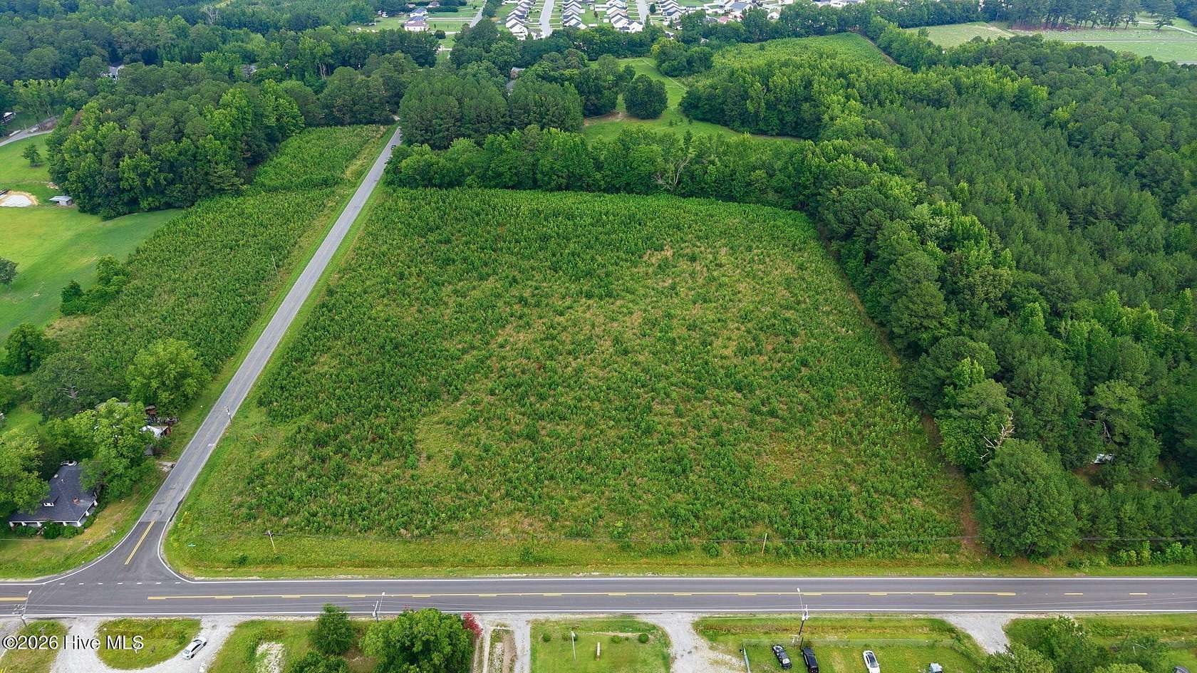 12.1 Acres of Land for Sale in Rocky Mount, North Carolina
