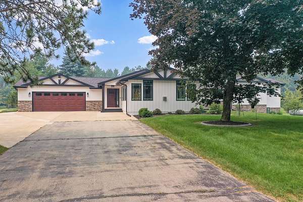 3.4 Acres of Land with Home for Sale in Suamico, Wisconsin