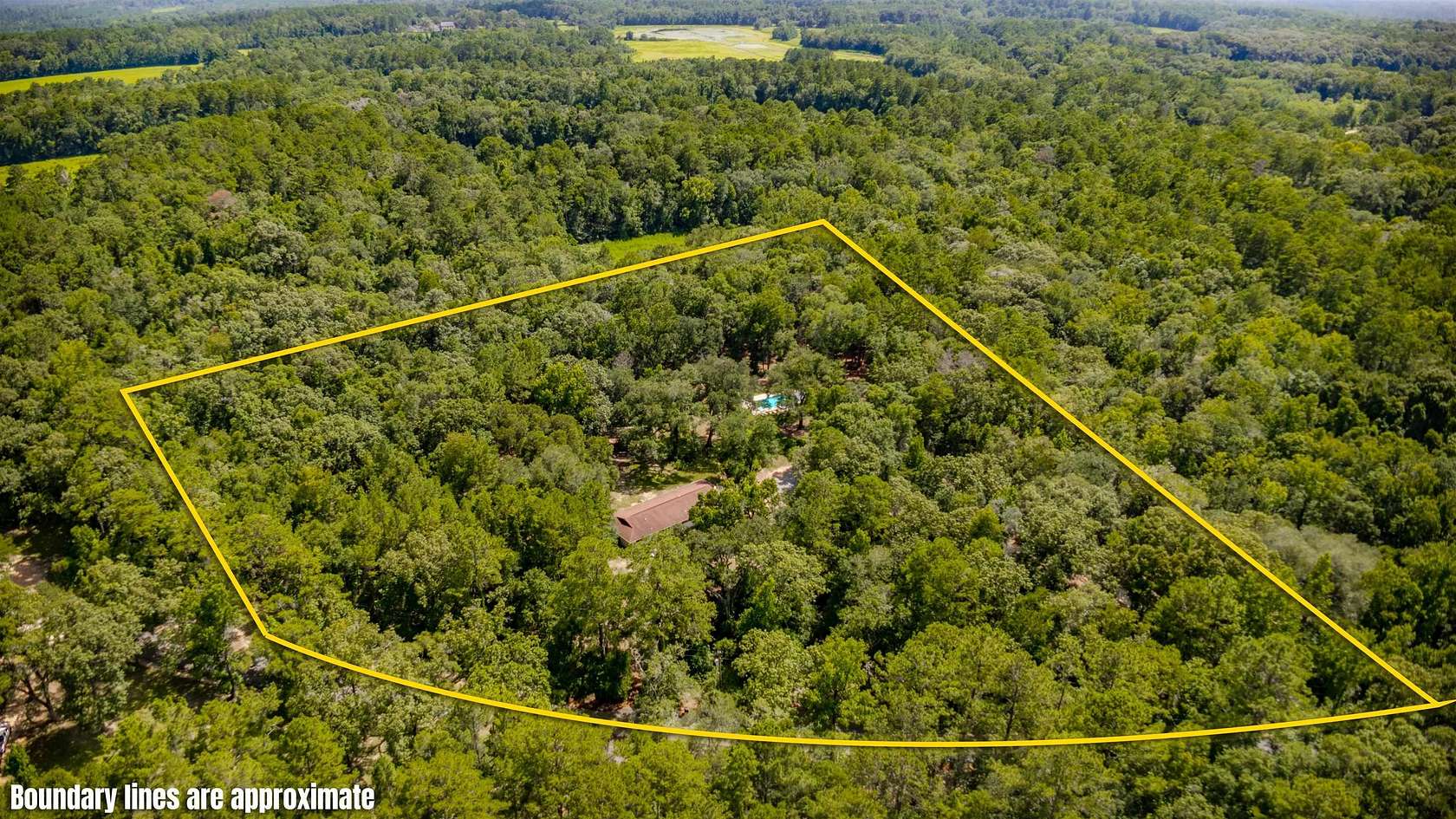 24.2 Acres of Recreational & Residential Land for Sale in Tallahassee, Florida