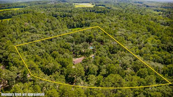 24.2 Acres of Recreational & Residential Land for Sale in Tallahassee, Florida