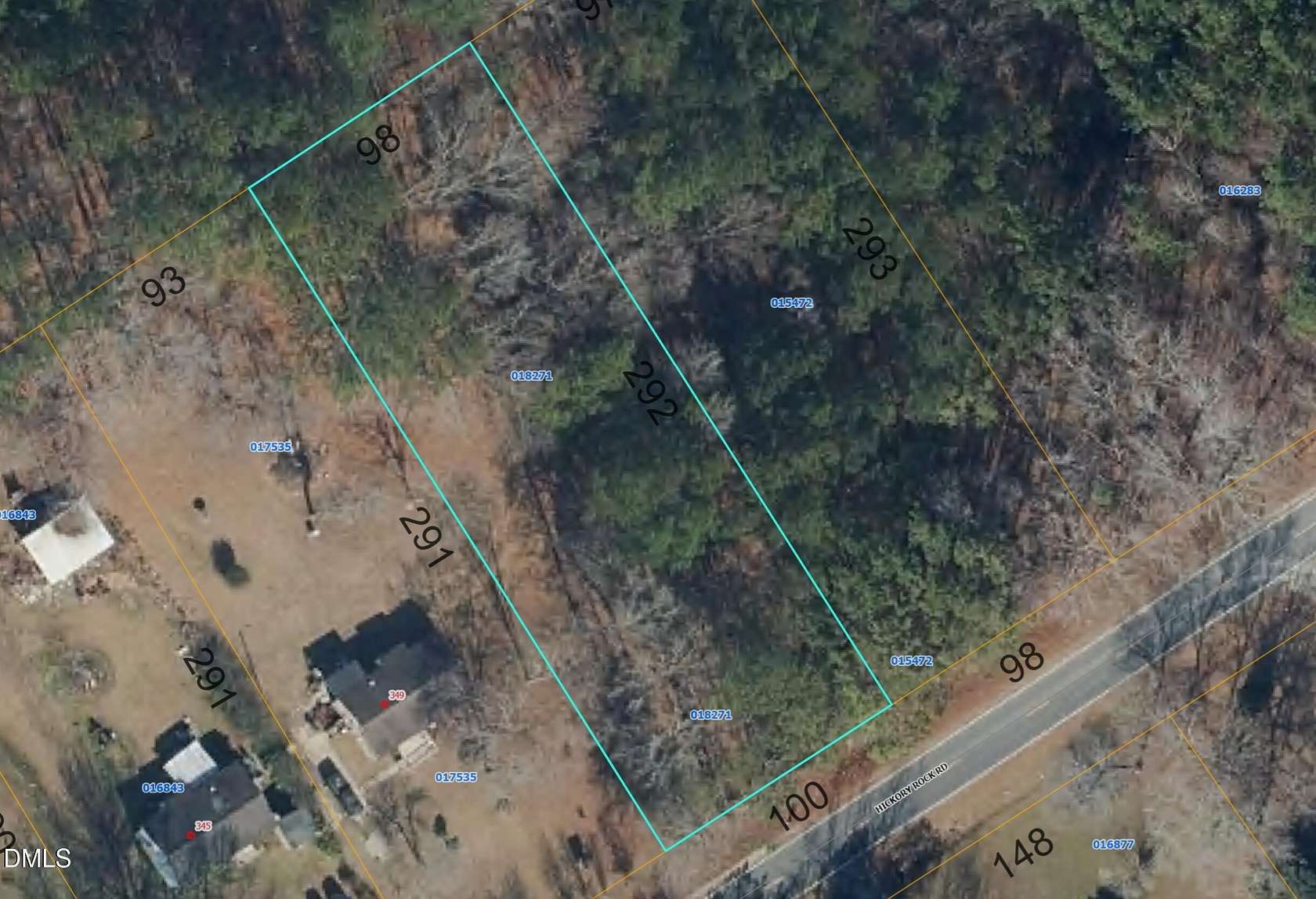 0.69 Acres of Residential Land for Sale in Louisburg, North Carolina