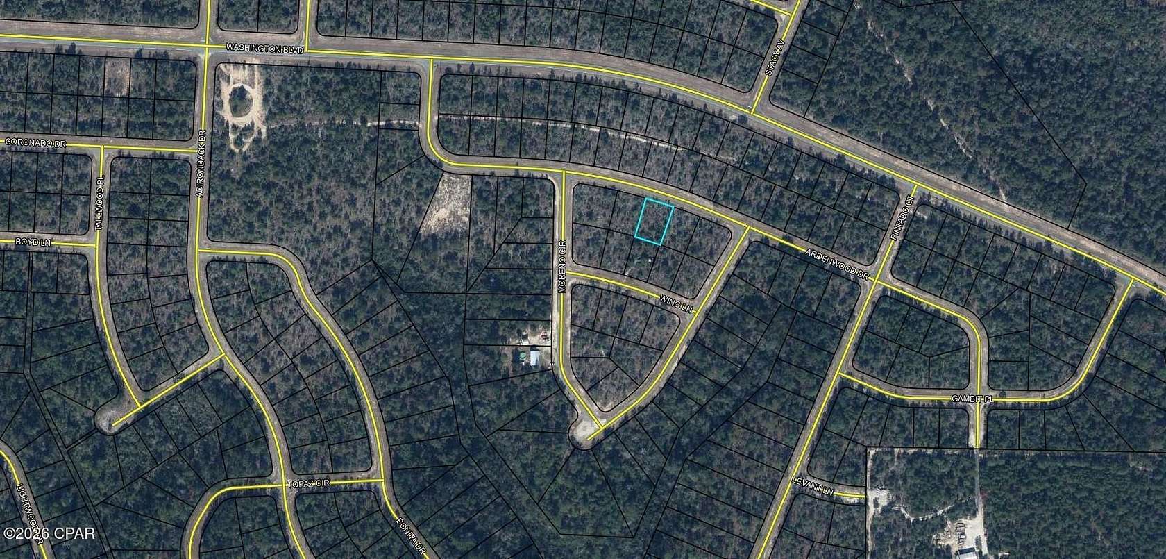 0.25 Acres of Residential Land for Sale in Chipley, Florida
