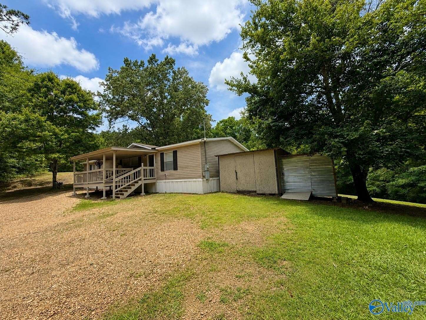3.7 Acres of Land with Home for Sale in Piedmont, Alabama