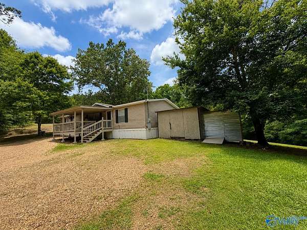 3.7 Acres of Land with Home for Sale in Piedmont, Alabama