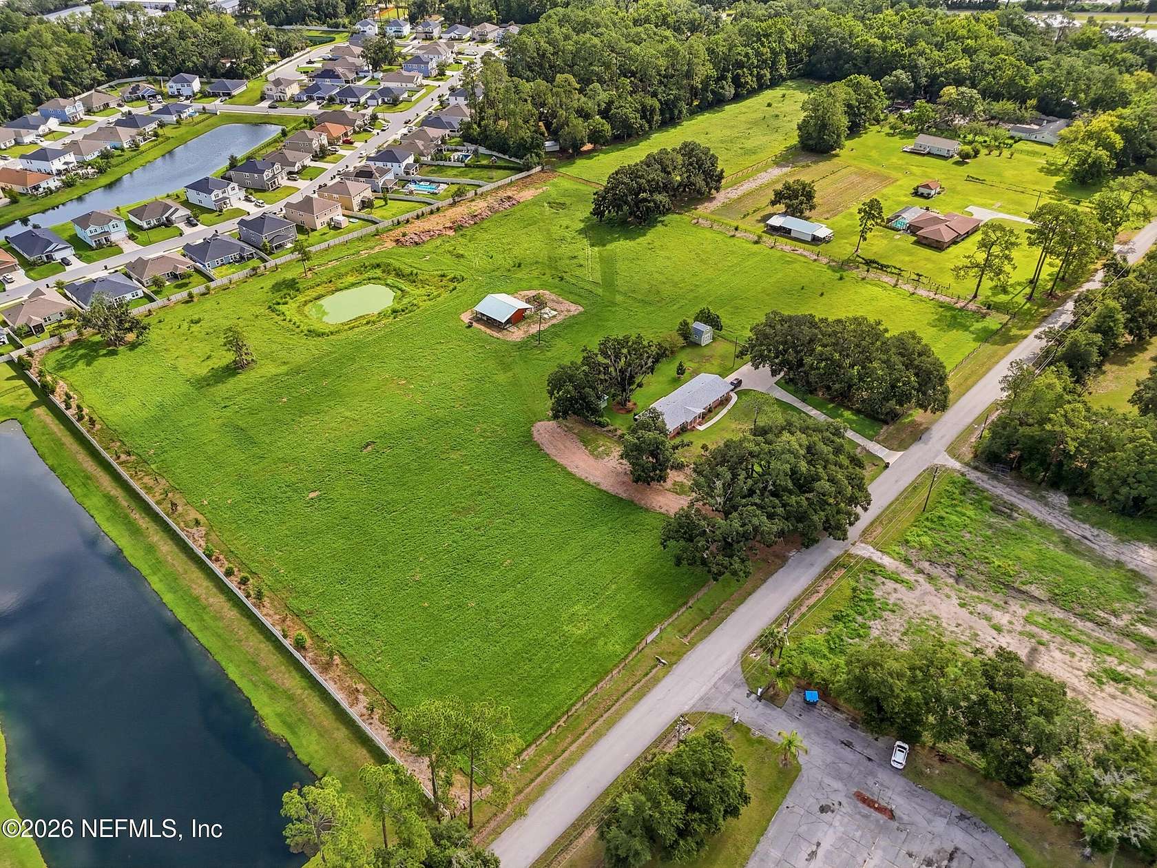 10.7 Acres of Land for Sale in Jacksonville, Florida