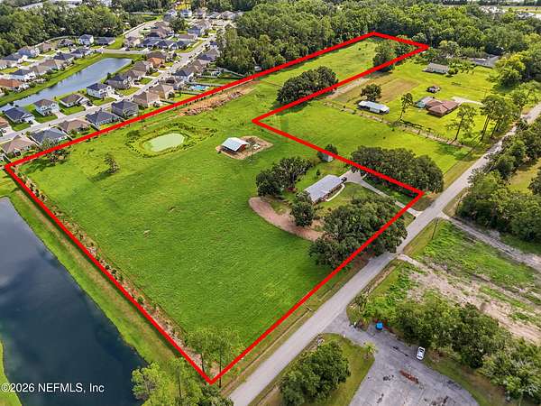 10.7 Acres of Land for Sale in Jacksonville, Florida