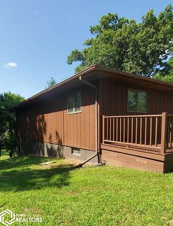 5 Acres of Land with Home for Sale in Donnellson, Iowa