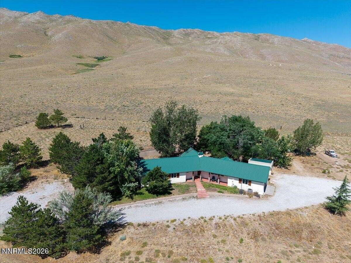 10.1 Acres of Land with Home for Sale in Reno, Nevada