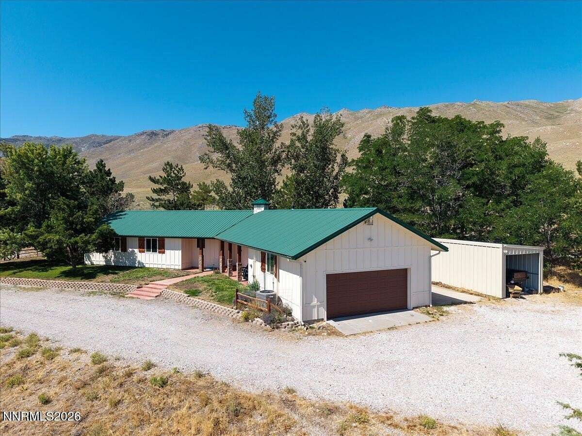 10.1 Acres of Land with Home for Sale in Reno, Nevada
