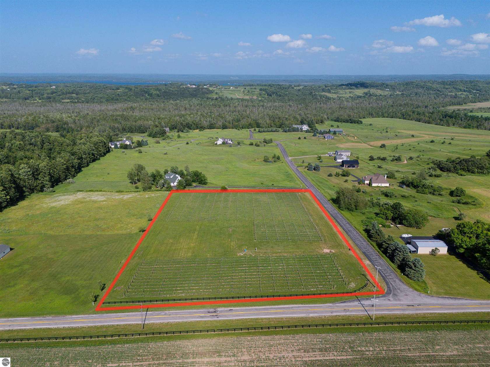6 Acres of Land for Sale in Williamsburg, Michigan