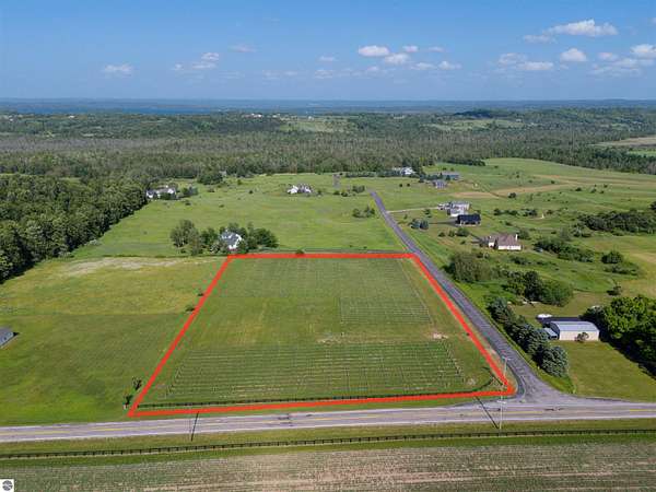 6 Acres of Land for Sale in Williamsburg, Michigan