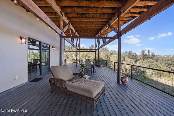 10 Acres of Land with Home for Sale in Prescott, Arizona