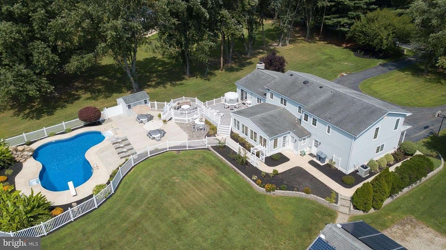 5.15 Acres of Land with Home for Sale in Mullica Hill, New Jersey