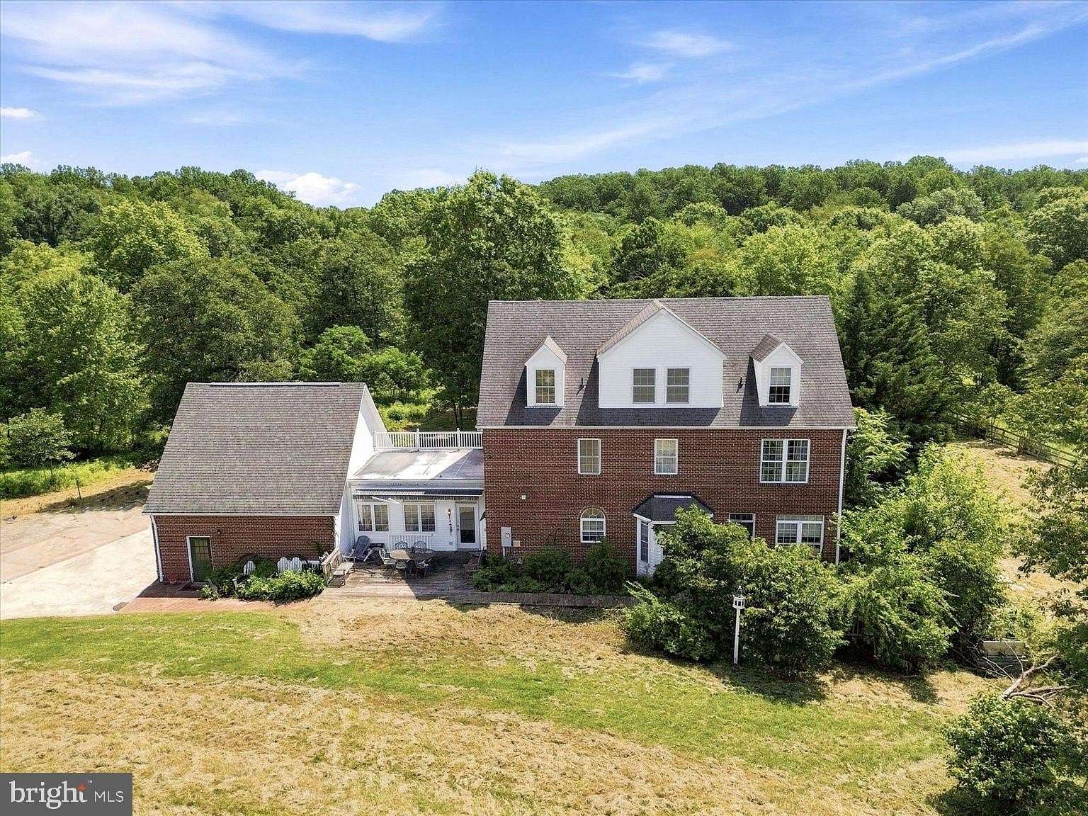 11.7 Acres of Land with Home for Sale in Haymarket, Virginia