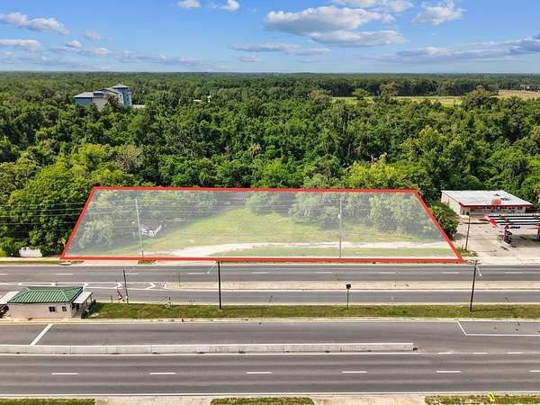 0.92 Acres of Commercial Land for Sale in Fanning Springs, Florida