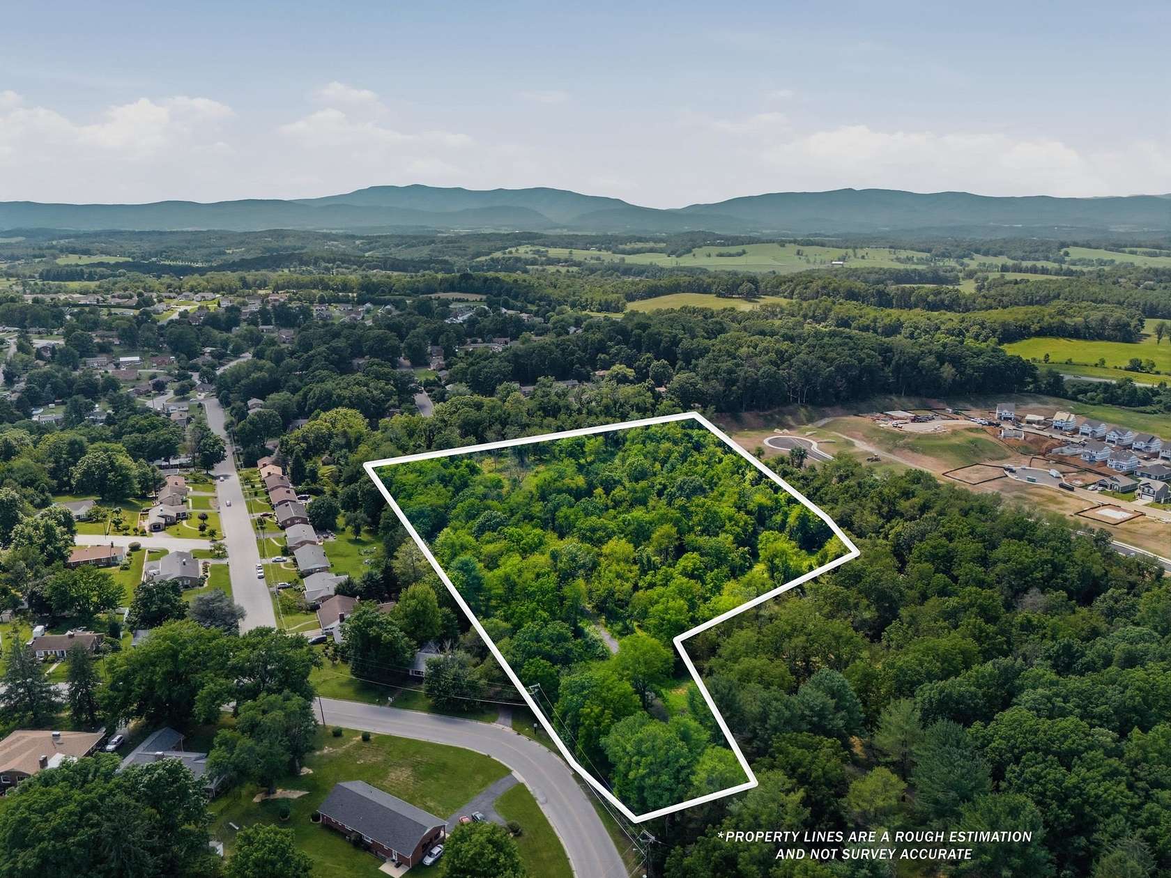 9.85 Acres of Residential Land for Sale in Staunton, Virginia