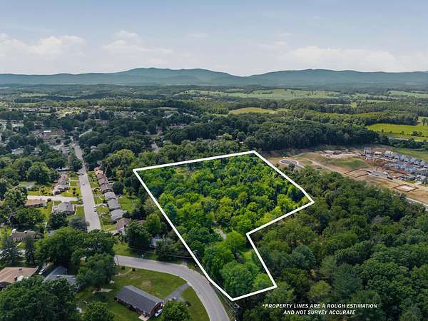 9.85 Acres of Residential Land for Sale in Staunton, Virginia