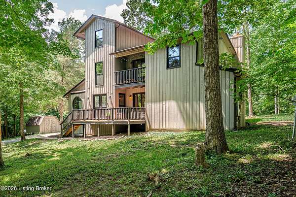 5 Acres of Land with Home for Sale in Crestwood, Kentucky