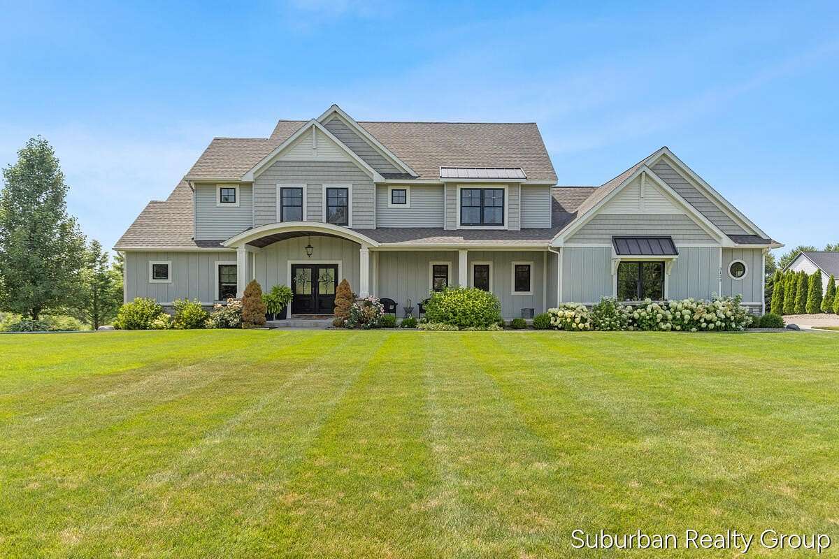 1.6 Acres of Land with Home for Sale in Hudsonville, Michigan