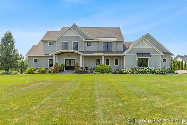 1.6 Acres of Land with Home for Sale in Hudsonville, Michigan
