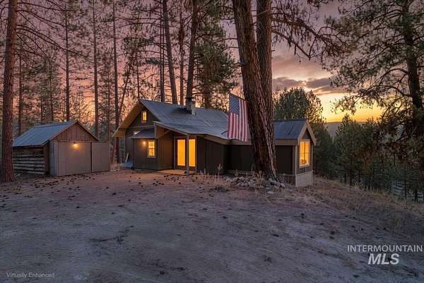 3 Acres of Land with Home for Sale in Idaho City, Idaho