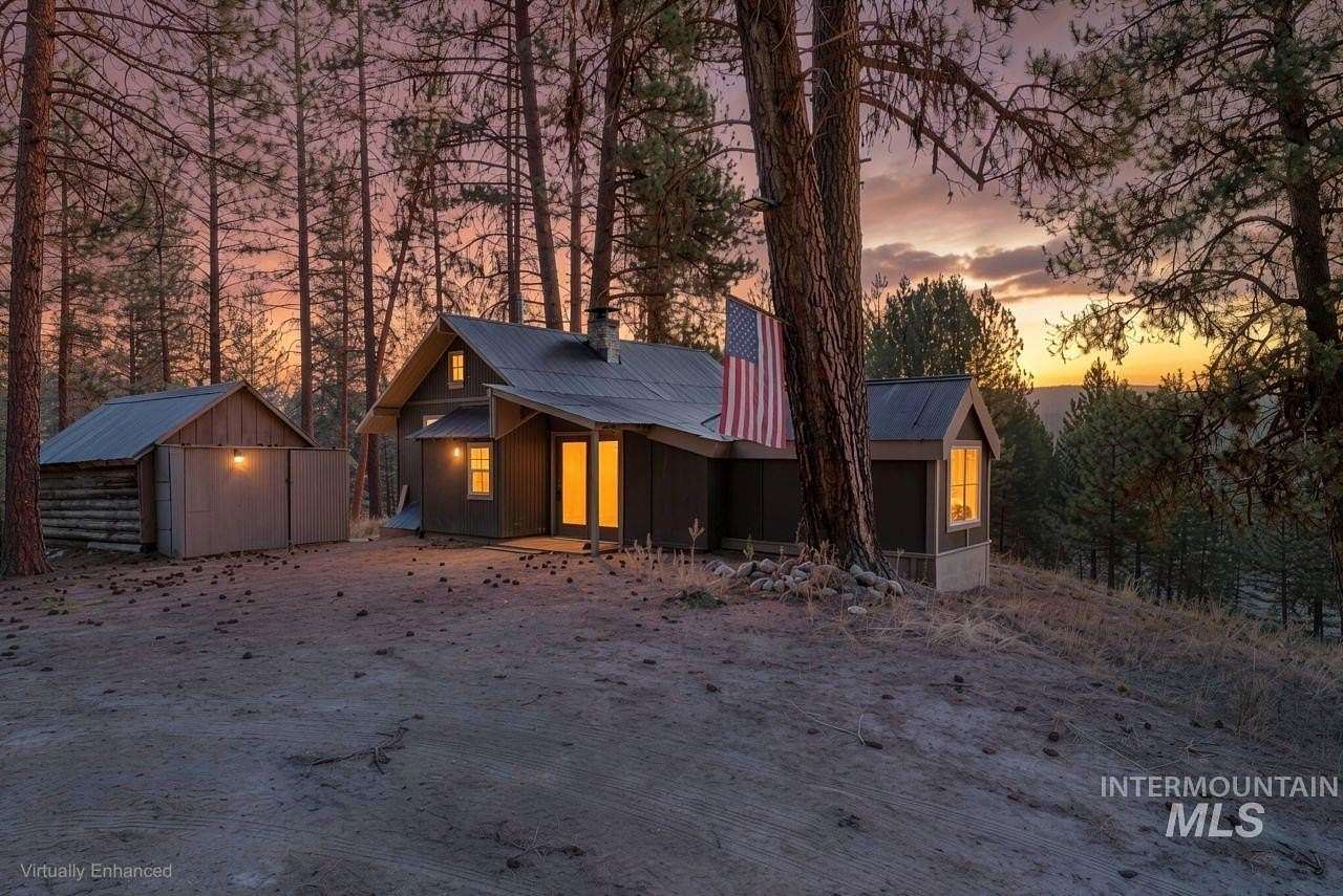 3 Acres of Land with Home for Sale in Idaho City, Idaho