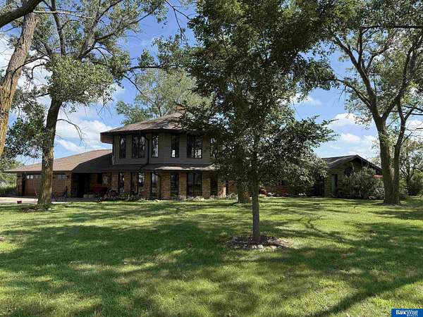 14.1 Acres of Land with Home for Sale in Denton, Nebraska