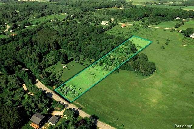 2.5 Acres of Residential Land for Sale in Central Lake Township, Michigan